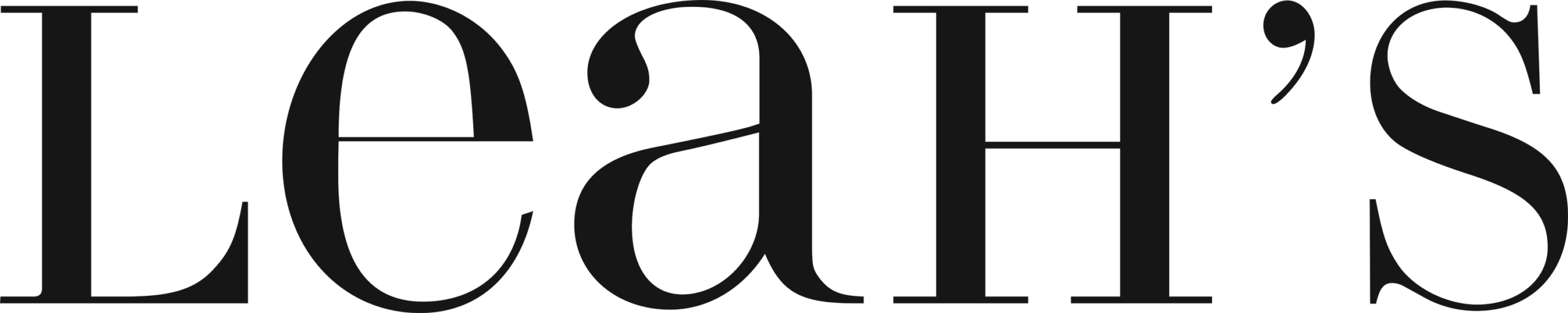 Leah logo
